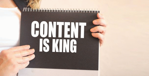 محتوا پادشاه است