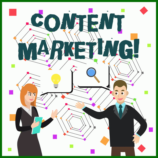 تولید محتوا-بازاریابی محتوا